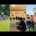 অদ্ভুদ সাইকেল প্রতিযোগিতা | Chomolokko Bahini | Riyaz Moahammad | Bangla funny Video 2022