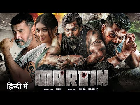 Martin New (2022) Released Full Hindi Dubbed Action Movie | Dhurva Sarja New Movie 2022