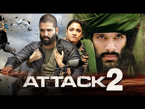 Allu Arjun & Rakul Preet | New Released Hindi Dubbed Action Movie 2022 South Hit HD Movie | Attack 2