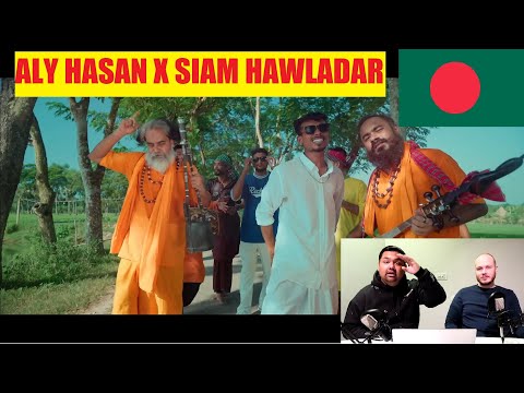 ENGLISH REACTION TO BANGLA SONG – Shonar Bangladesh | সোনার বাংলাদেশ | Aly Hasan | Rap Song 2022 |