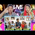 Reaction Indian | Mission Sakib Khan | Bangla Funny Video | Omor On Fire | It's Omor | Mister Hriday