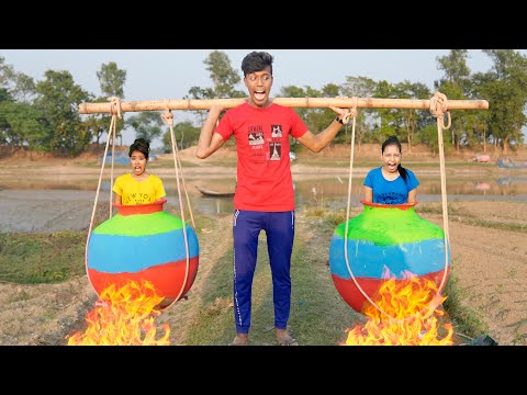 Funniest Fun Amazing Top New Comedy Video 2022Episode 74 By Our Fun Tv