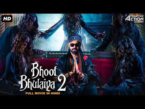 BHOOT BHULAIYA 2 – Superhit Full Horror Movie Hindi Dubbed | Horror Movies Full Movies | South Movie