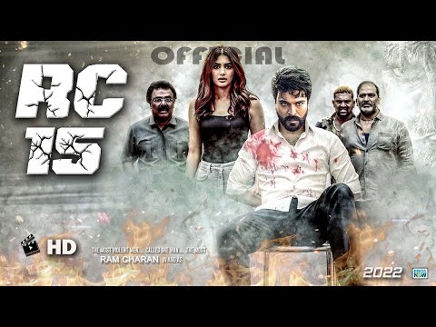 Rc15 New (2022) Released Full Hindi Dubbed Blockbuster Action Movie | Ramcharan New Movie 2022