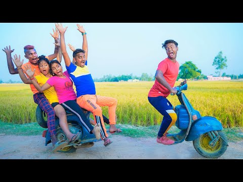 Top New Funniest Comedy Video 😂Most Watch Very Special Viral Funny Video 2022 Ep 89 By Fun Tv 24