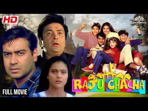 Ajay Devgan Full Movie RAJU CHACHA | राजू चाचा | Kajol, Rishi Kapoor, Sanjay Dutt | Children's Day