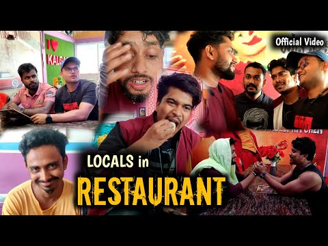 Locals in Restaurant | Bangla Funny Video 🤣 | Az Content  #funny #bangla #kalgachia