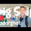 Exploring Dhaka's HUGE Port | Sadarghat | Solo Travel | Bangladesh Travel Vlog (Ep. 14)