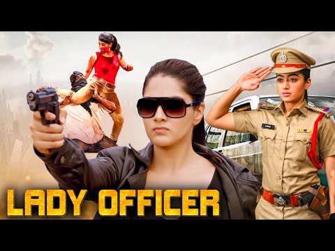 Lady Officer | Latest Telugu Blockbuster Action Full Hindi Dubbed Movie | South Indian Movie || PV