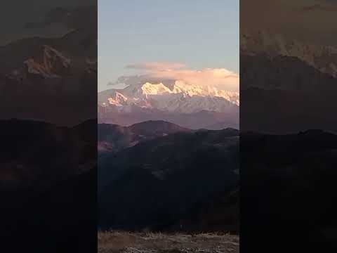 Sunrise in the Himalayas. #travel #himalayas #nepal #sandakphu #bangladesh #trekking #india #life