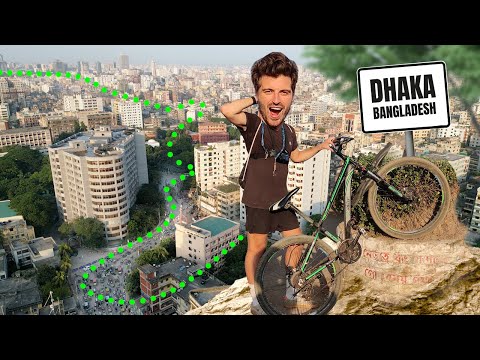 RAW Dhaka – Bangladesh – by BICYCLE. 2h Near Death Experience at no charge.