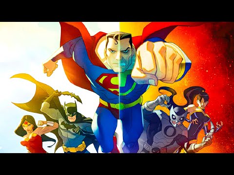 Justice League Crisis On Two Earths Full Movie Explained In Hindi | Justice League Full Movie