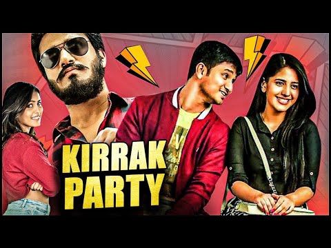 KIRRAK PARTY | 2022 New Released Hindi Dubbed Action Movie | Nikhil Siddharth, Samyuktha, Simran