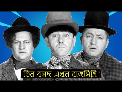 তিন বলদ এখন রাজমিস্ত্রি | Three Stooges Bangla Funny Dubbing Video 2021 | 3 Stooges Bangla Comedy