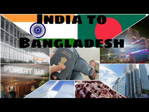 India to Bangladesh 🇮🇳🇧🇩 vlog via Kolkata…. #india #bangladesh #dhaka #travel #travelvlog