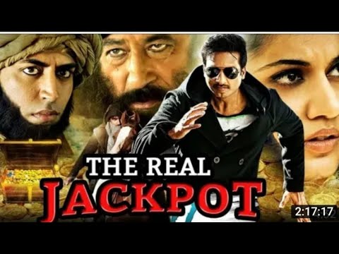 The Real Jackpot (4K ULTRA HD) Full Hindi Dubbed Movie |Gopichand, Taapsee Pannu, Shakti Kapoor