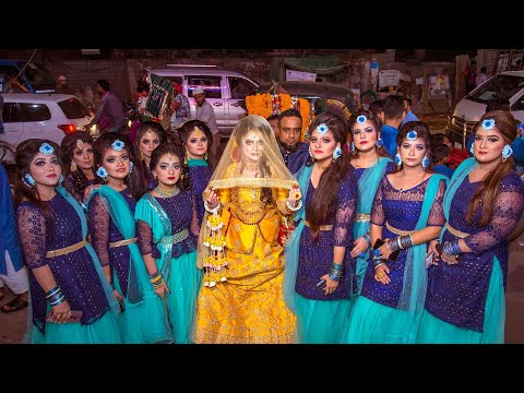 Bangladeshi Wedding Video | Full Holud Community | Bangladesh Cinematography | Capture Point 2022