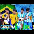 Argentina VS Brazil l Football World Cup l Bangla Funny Video l Crazy Friends 09