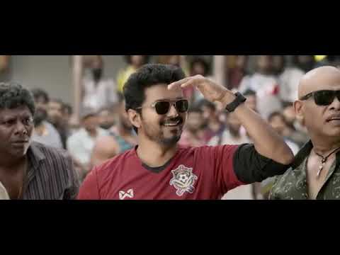 Vijay thalapathi ka new south Action  blockbuster movie in Hindi dubbed movie #Bigil