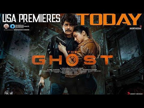 The Ghost Full Movie Released Full Hindi Dubbed Action Movie | Nagarjuna New South Indian Movie 2022