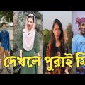 Bangla 💔 Tik Tok Videos | চরম হাসির টিকটক ভিডিও (পর্ব-69) | Bangla Funny TikTok Video | #BRLTD
