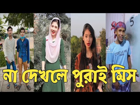 Bangla 💔 Tik Tok Videos | চরম হাসির টিকটক ভিডিও (পর্ব-69) | Bangla Funny TikTok Video | #BRLTD