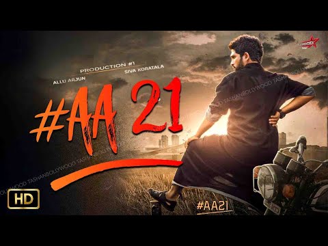 #AA21 New 2022 Released Full Hindi Dubbed Blockbuster Action Movie | Allu Arjun New South Movie 2022