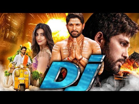 Duvvada Jagannadham ( DJ ) – Allu Arjun Full Movie Hindi Dubbed