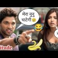 New Released South Movie Hindi Dubbed full movie Funny Dubbing Video 🤣😁🤣 | Allu Arjun | Funny Bande