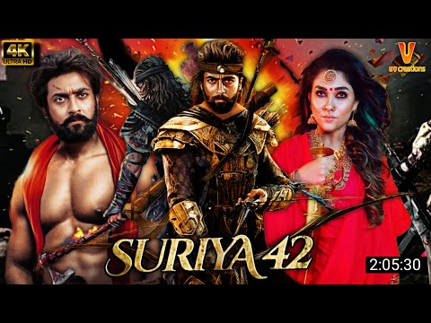 Suriya 42 New South Hindi Dubbed Full Movie 2022 | Surya |Disha Patani |Nayanthara |Surya Movie 2023