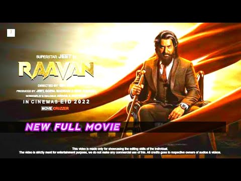 New Bengali Full HD Movie । Raavan Full HD Movie  । Jeet New Action Movie । Bitun Studio ।