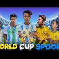 Desi World Cup Spoof | Argentina Vs Brazil | Bangla funny video | Mr. Tahsim Official