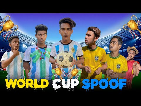 Desi World Cup Spoof | Argentina Vs Brazil | Bangla funny video | Mr. Tahsim Official