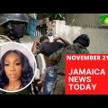 Jamaica News Today Monday November 21, 2022/JBNN