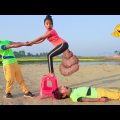 Top New Funniest Comedy Video 😂 Most Watch Viral Funny Video 2022 Episode 85 By Busy Fun Family