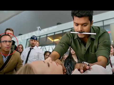 2022 Thalapathy Vijay Hindi Dubbed Blockbuster Action Movie Full HD 1080p | Kajal Agarwal | Action