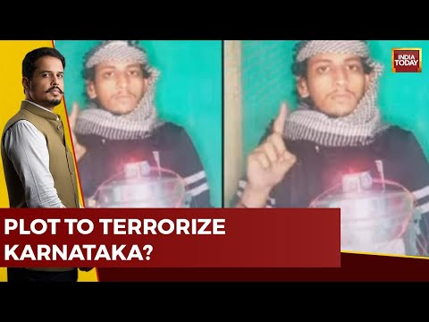5ive LIVE With Shiv Aroor | Terror Plot To Disturb Karnataka? | The Mangaluru Blast Case