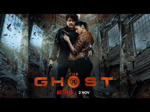 Tha Ghost Full Movie //Hindi Dubbed Action movie ! 2022 ! Nagarjun New south movie