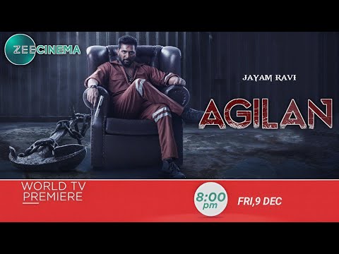 Agilan Full Movie Hindi Dubbed Release Date | Big Update | Hindi Trailer |Jayam Ravi New South Movie