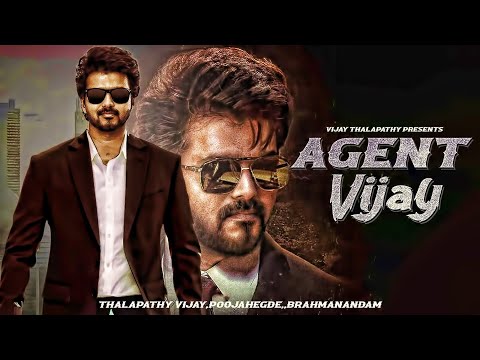 Agent Vijay Full Hindi Dubbed Action Movie  | #thalapathy #vijay Released Full Hindi Dubbed Movie