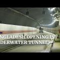 Bangladesh set to open first under-river tunnel project built with Chinese funding and contractors