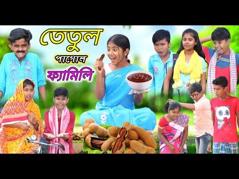 তেতুল পাগল ফ্যামিলি || Bangla Funny Video || বাংলা ফানি ভিডিও New Natok 2022 Comedy# Banglafuntv#