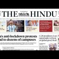 The Hindu Analysis 28 November 2022 (Daily Current Affairs for UPSC IAS) by Sahil Saini