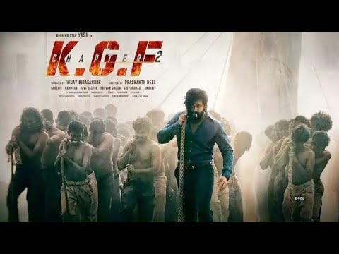 KGF CHAPTER 2 Hindi Dubbed Full Movie | Yash,srinidhi whetting,Sanjay Datt,ravina T||