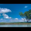 A boat ride under a blue sky 🌈🌪️…..#viralvideo #travel #bangladesh