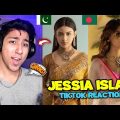 Pakistani React on Bangladeshi | Jessia Islam TikTok Videos | Maadi Reacts