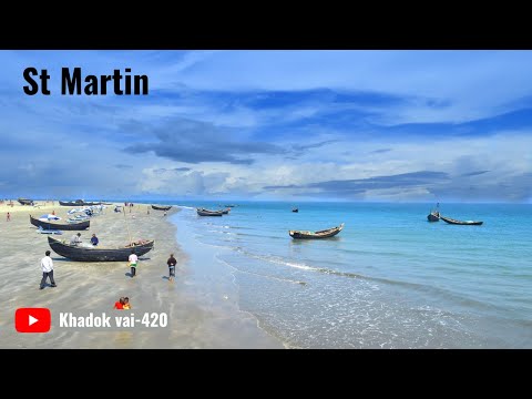 Saint Martin! Island! Travel Video! Bangladesh🇧🇩🌊🏝️