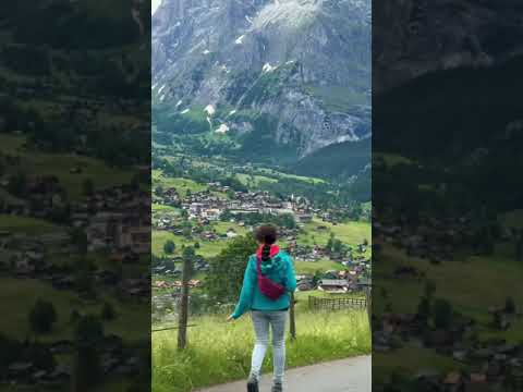 Switzerland Beautiful Village #shorts #travel #vlog #swizerland #bangladesh #viral #viralvideo