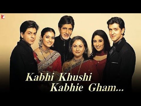 Kabhi Khushi Kabhie Gham (HD) Full Hindi Movie | shahrukh khan,Kajol, Hrithik,Karina