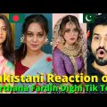 Pakistani Reacts on Bangladesh | Prarthana Fardin Dighi TIK TOK VIDEOS | Reaction Vlogger